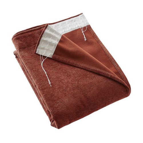 Rideau Occultant 140 X 260 Cm – Galon Fronceur Couture Invisible – Blackout et Polaire – Bjorn