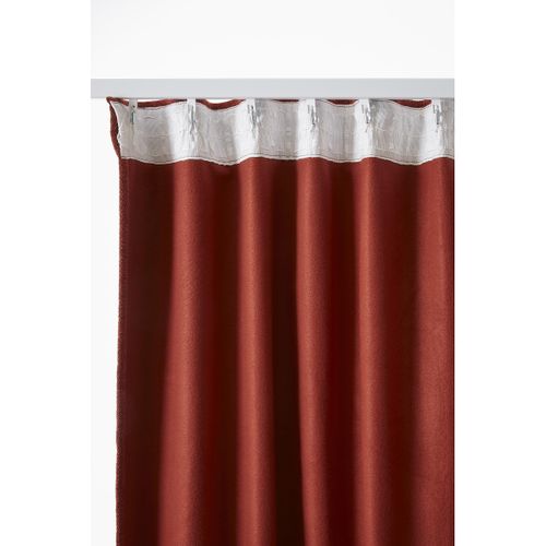 Rideau Occultant 140 X 260 Cm – Galon Fronceur Couture Invisible – Blackout et Polaire – Bjorn