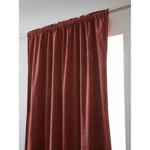 Rideau Occultant 140 X 260 Cm – Galon Fronceur Couture Invisible – Blackout et Polaire – Bjorn