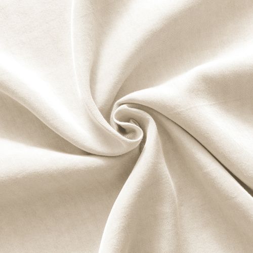 Drap-housse 140 X 190 Cm – Lyocell Uni Lysandre – Pampa – Bonnet 30 Cm