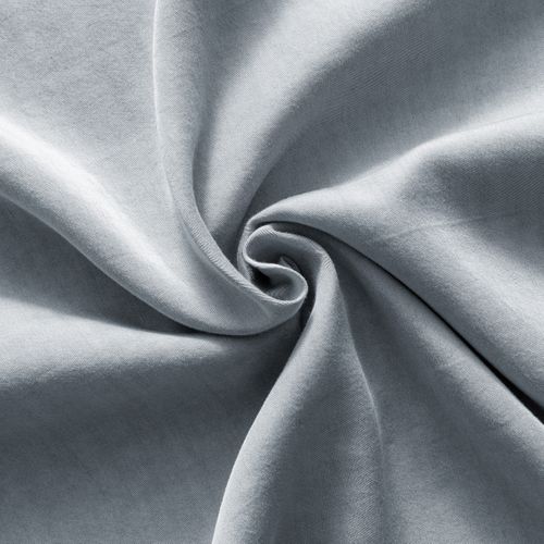 Drap-housse 140 X 190 Cm – Lyocell Uni Lysandre – Stone – Bonnet 30 Cm