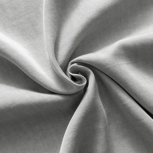 Drap-housse 160 X 200 Cm – Lyocell Uni Lysandre – Granit – Bonnet 30 Cm