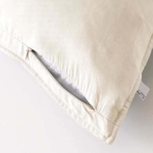 Taie D’oreiller 63 X 63 Cm En Lyocell – Modèle Lysandre Pampa