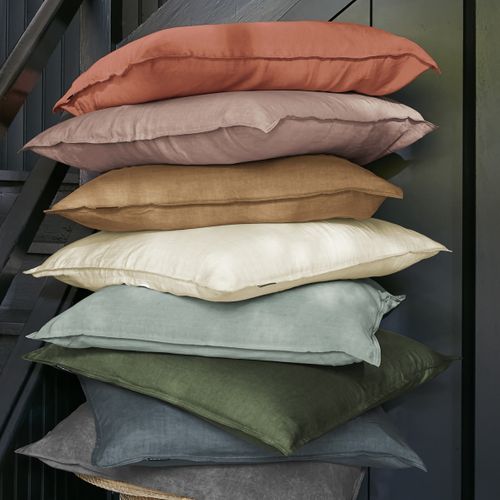 Taie D’oreiller 50 X 70 Cm En Lyocell – Modèle Lysandre Gris