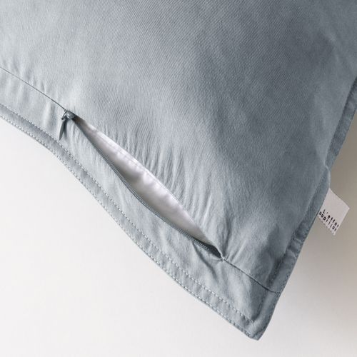 Taie D’oreiller 50 X 70 Cm En Lyocell – Modèle Lysandre Stone