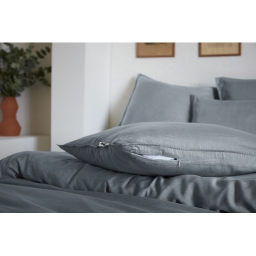 Taie D’oreiller 50 X 70 Cm En Lyocell – Modèle Lysandre Stone