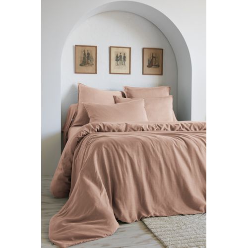 Taie De Traversin 43 X 185 Cm - Lyocell Uni Lysandre Blsuh - 147 G/m²