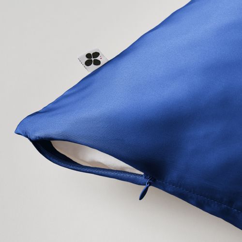 Taie D'oreiller 63 X 63 Cm - Soie De Mûrier Soanne Crépuscule