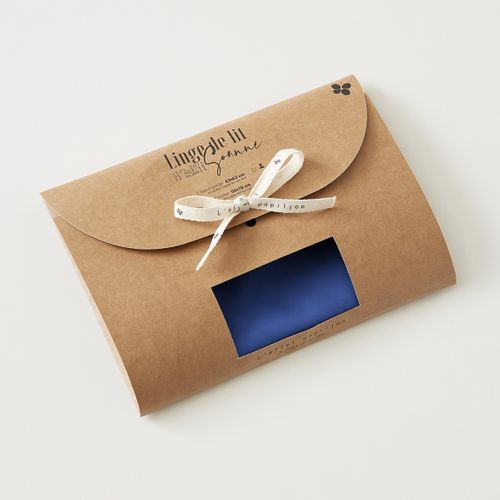 Taie D'oreiller 63 X 63 Cm - Soie De Mûrier Soanne Crépuscule