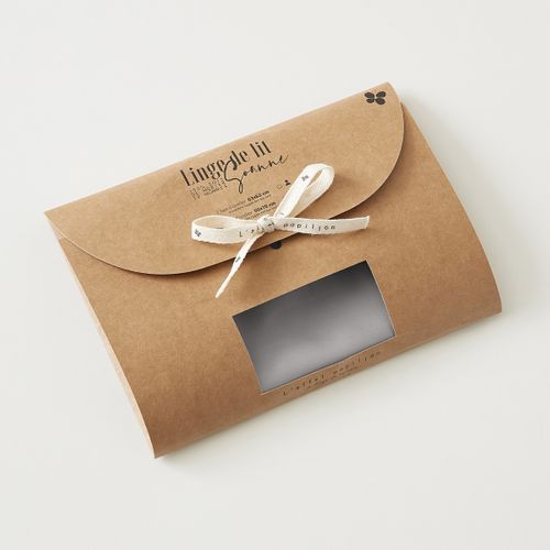 Taie D'oreiller 63 X 63 Cm - Soie De Mûrier Soanne Argent