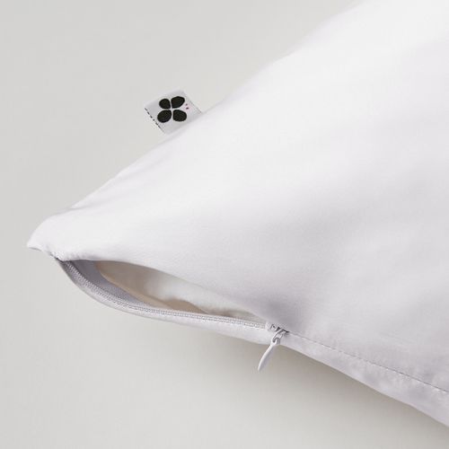 Taie D’oreiller 50 X 70 Cm – 100 % Soie De Mûrier – Soanne Chantilly