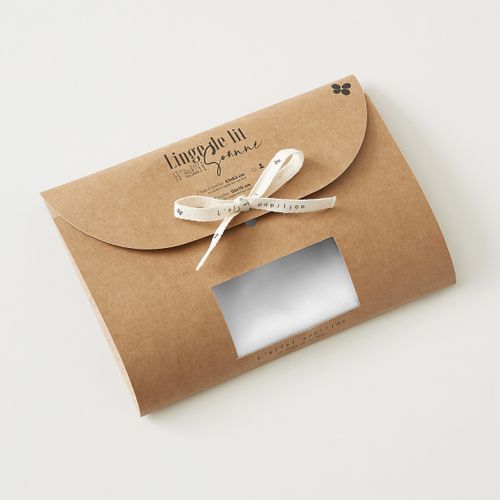 Taie D’oreiller 50 X 70 Cm – 100 % Soie De Mûrier – Soanne Chantilly