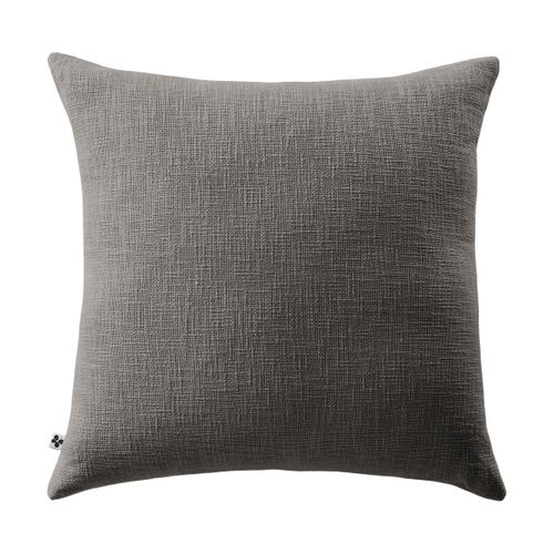 Coussin Déhoussable 60 X 60 Cm - 100% Coton Sixtine Ardoise