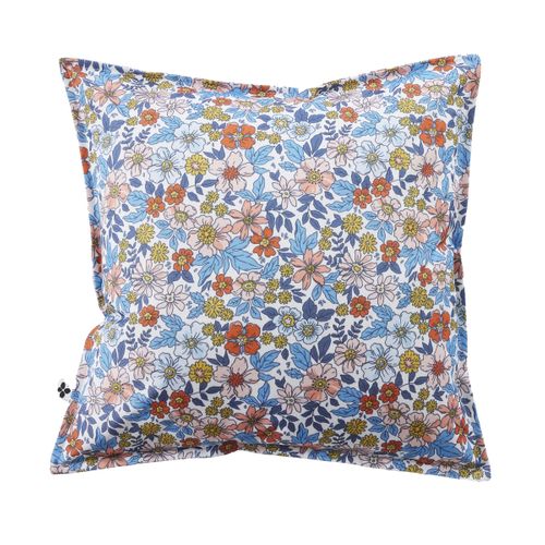 Housse De Coussin Int/ext 45 X 45 Cm – Danaé Fleurs
