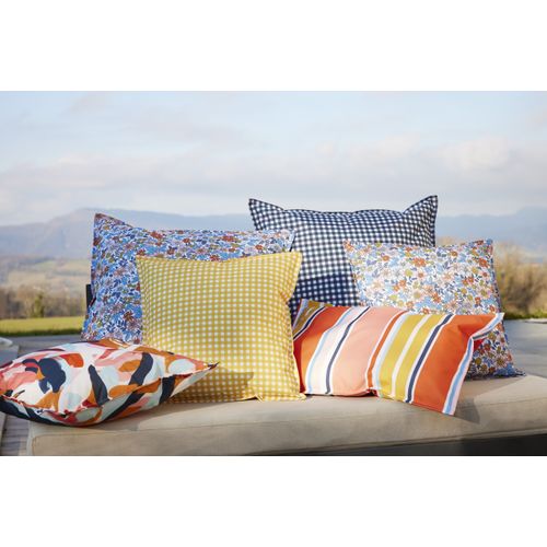 Housse De Coussin Int/ext 40 X 60 Cm – Danaé Fleurs