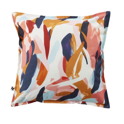 Housse De Coussin 45 X 45 Cm – Julianne Abstrait Multicolore