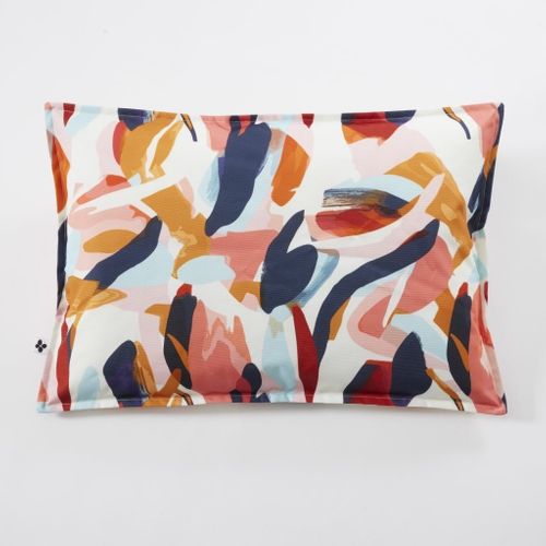 Housse De Coussin 40 X 60 Cm – Julianne Abstrait Multicolore