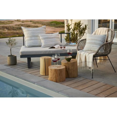 Housse De Coussin D’extérieur 60 X 60 Cm – Doris Vert