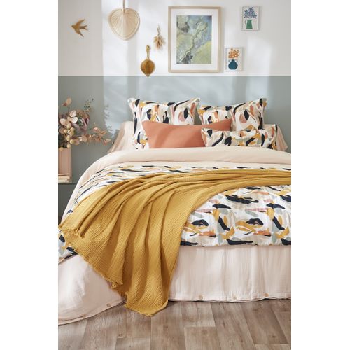 Taie D’oreiller 50 X 70 Cm – Gaze De Coton Imprimée Julia