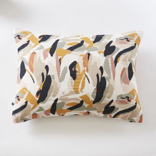 Taie D’oreiller 50 X 70 Cm – Gaze De Coton Imprimée Julia