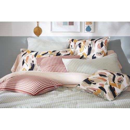 Taie D’oreiller 50 X 70 Cm – Gaze De Coton Imprimée Julia
