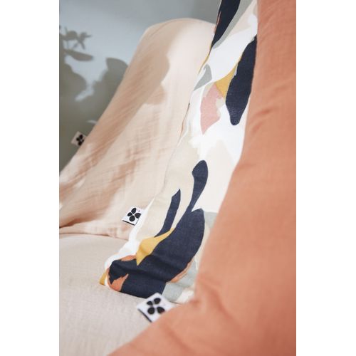 Taie D’oreiller 50 X 70 Cm – Gaze De Coton Imprimée Julia