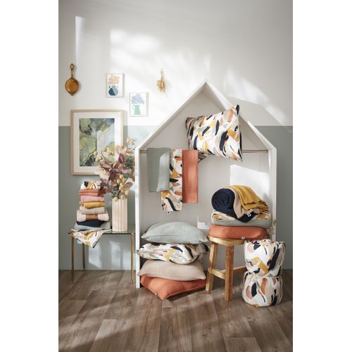 Taie D’oreiller 50 X 70 Cm – Gaze De Coton Imprimée Julia