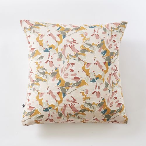 Taie D’oreiller 60 X 60 Cm – Gaze De Coton Imprimée Clarence