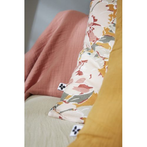 Taie D’oreiller 60 X 60 Cm – Gaze De Coton Imprimée Clarence