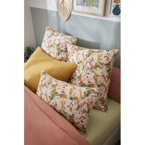 Taie D’oreiller 50 X 70 Cm – Gaze De Coton Imprimée Clarence