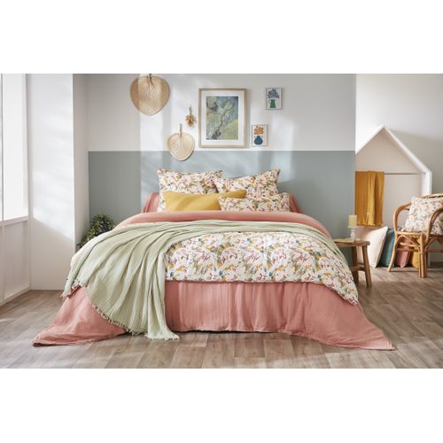 Taie D’oreiller 50 X 70 Cm – Gaze De Coton Imprimée Clarence