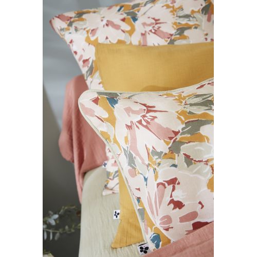 Taie D’oreiller 50 X 70 Cm – Gaze De Coton Imprimée Clarence