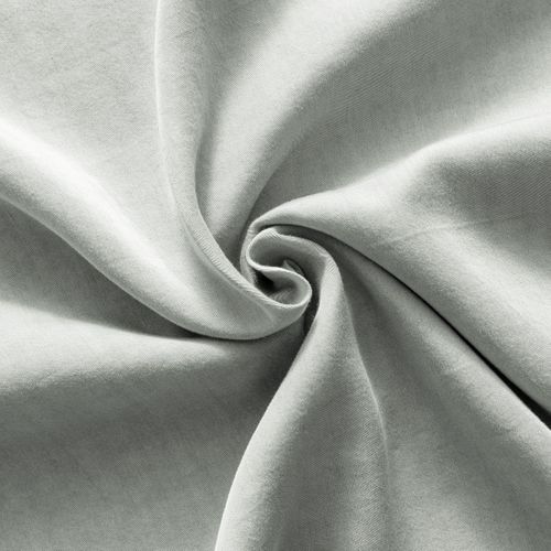 Drap-housse 90 X 190 Cm – Lyocell Uni Lysandre – Lichen – Bonnet 30 Cm