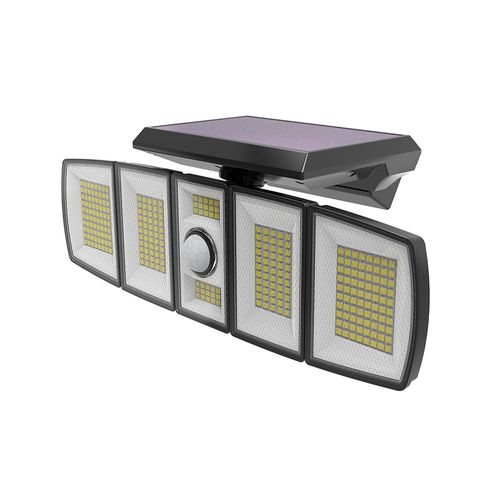 Projecteur Solaire Avec Détecteur Andover Noir Abs 1000lm