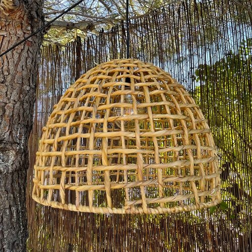 Abat Jour Naturel Seul Amadeo Indoor H38cm