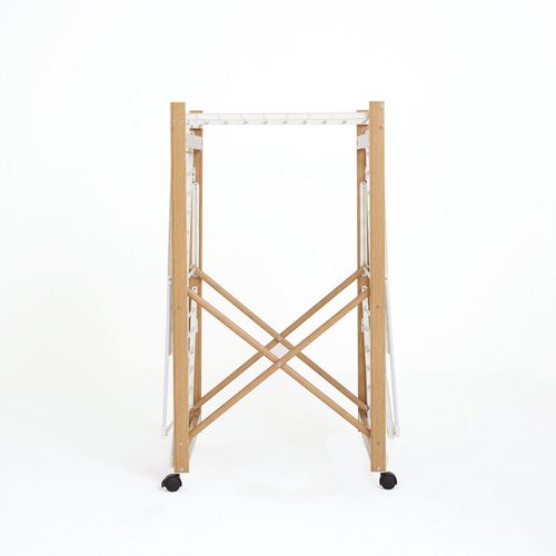 Séchoir à Linge Avec Roulettes Ushuaia Blanc 32m