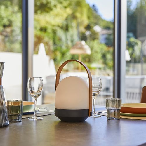 Baladeuse Solaire Et Rechargeable Aura H27 Cm