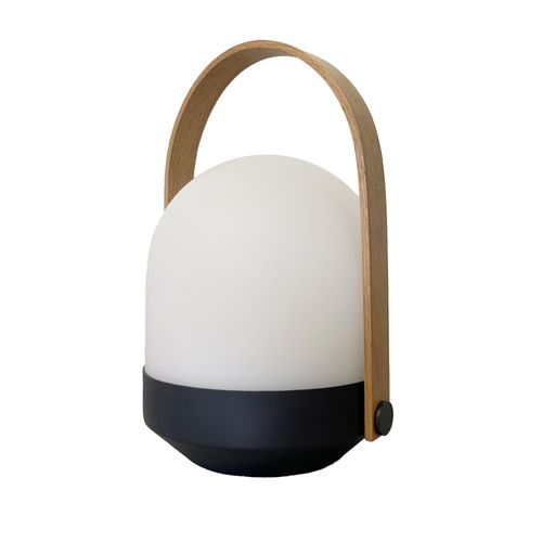 Baladeuse Solaire Et Rechargeable Aura H27 Cm