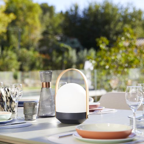 Baladeuse Solaire Et Rechargeable Aura H27 Cm