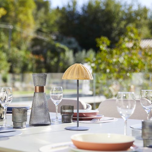 Lampe De Table Sans Fil Faroe H30cm