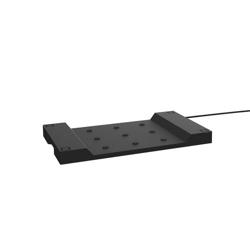 Plateau De Chargement Plate Noir Plastique 50,8cm