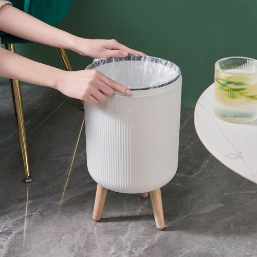 Poubelle De Salle De Bain Push Limo 9l