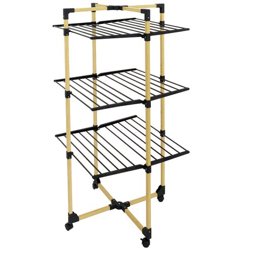 Etendoir à Linge Willis Bois Aluminium 30m