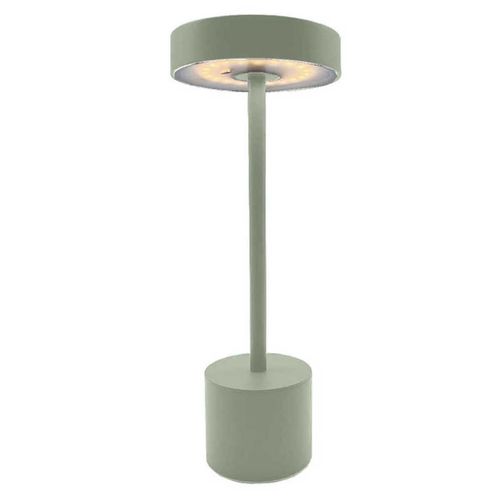 Lampe De Table Sans Fil Roby Vert H30cm