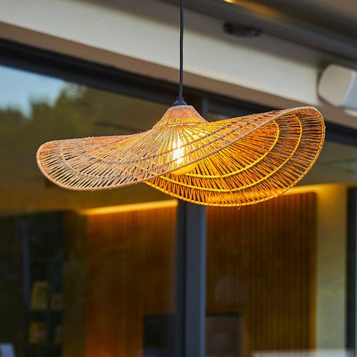 Abat Jour Naturel Seul Marbella H14cm