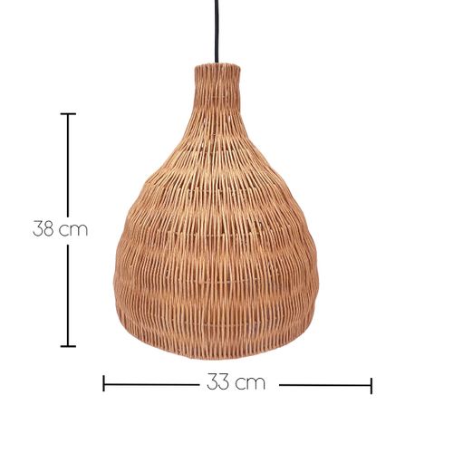 Suspension Solaire Bohème Bella Solar H38cm