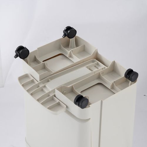 Poubelle Tri Sélectif Avec Roulettes Valoris 45l