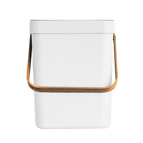 Poubelle De Table Seau à Compost Boden Blanc 5l