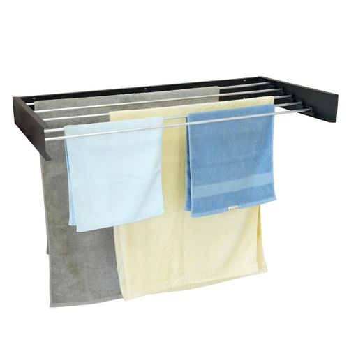 Séchoir à Linge Mural Cobra Noir 100cm