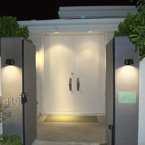 Applique Mural Solaire Loopin H10cm